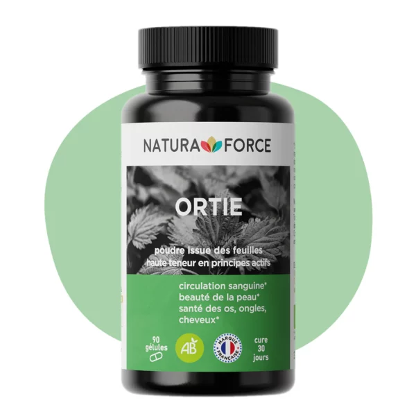 Ortie bio - Naturaforce- 90 gélules