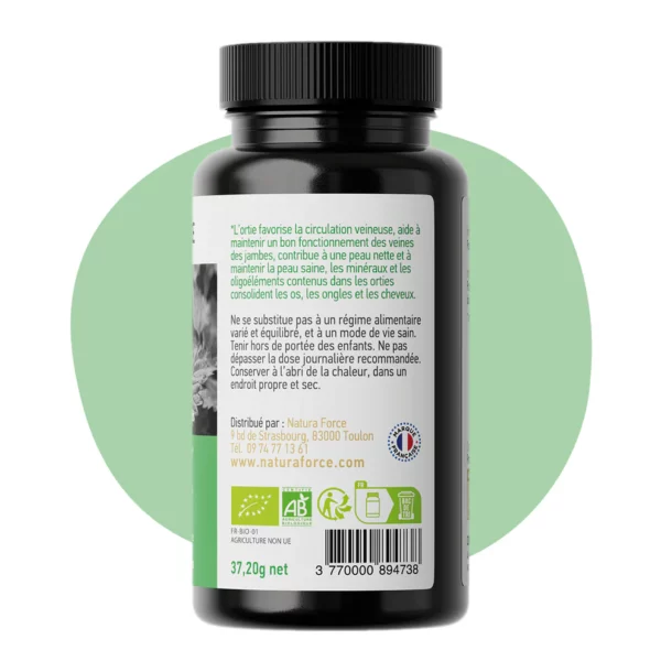 Ortie bio - Naturaforce- 90 gélules